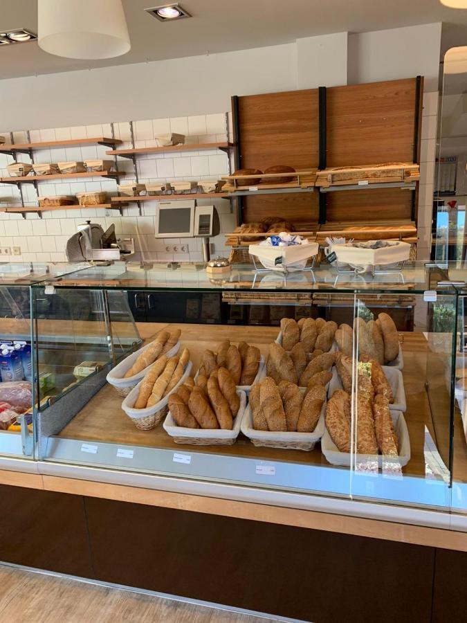 Cafe Lounge Traisen住宿加早餐旅馆 外观 照片